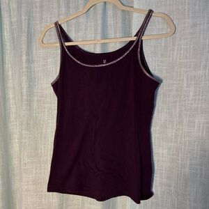 New York & Company Deep Purple Camisole